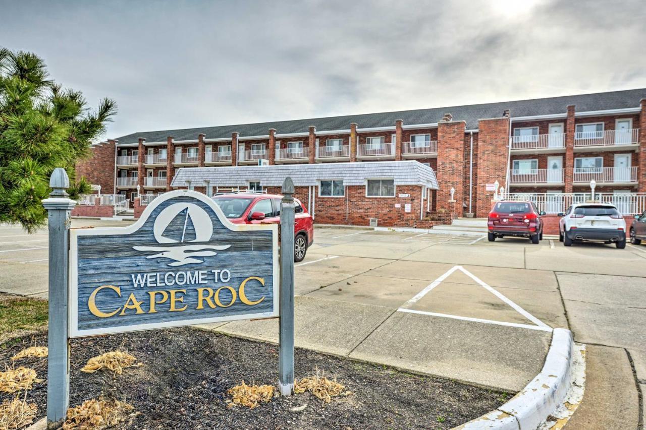 Bright Condo Half-Block To Cape May Beach! Exteriör bild