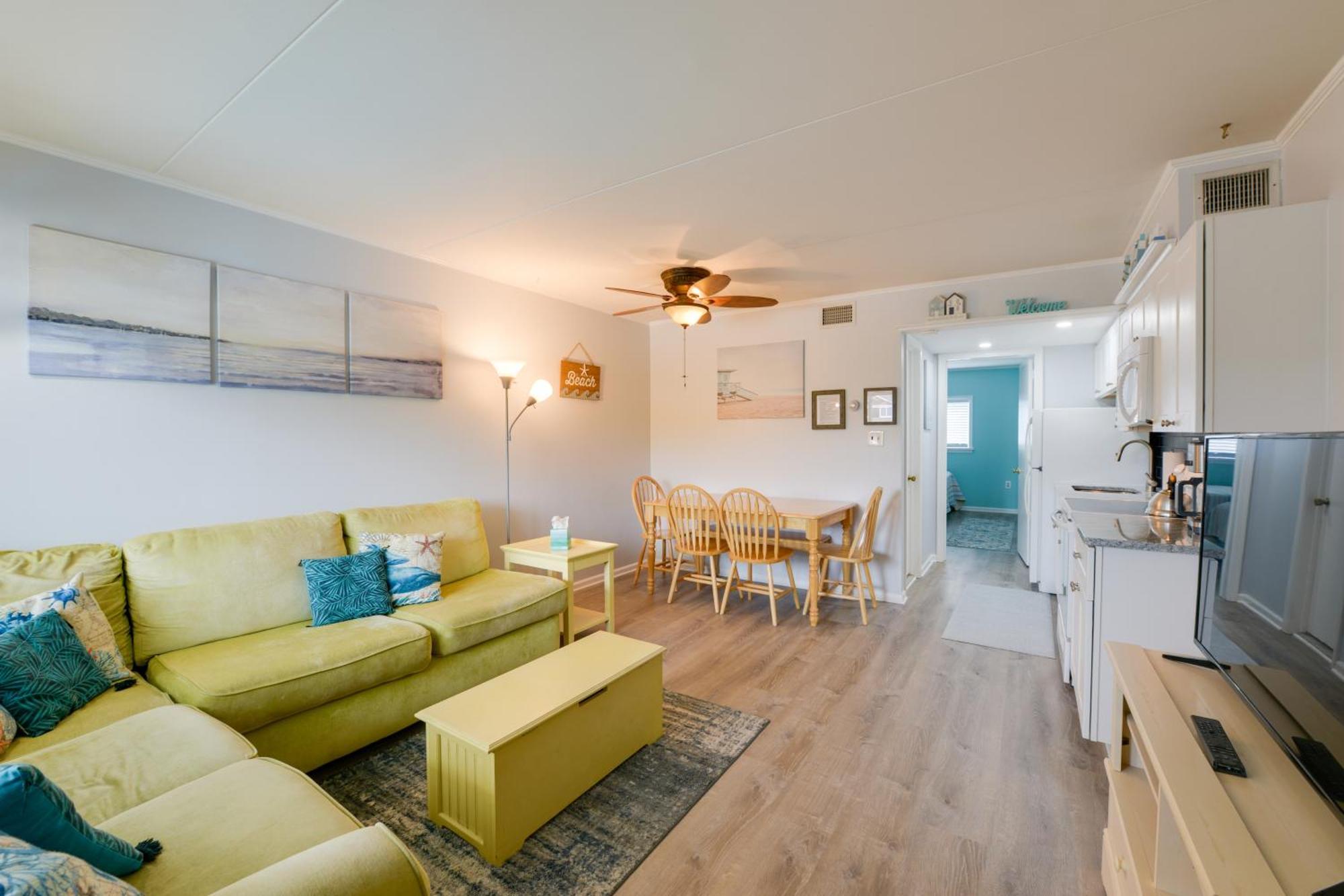 Bright Condo Half-Block To Cape May Beach! Exteriör bild