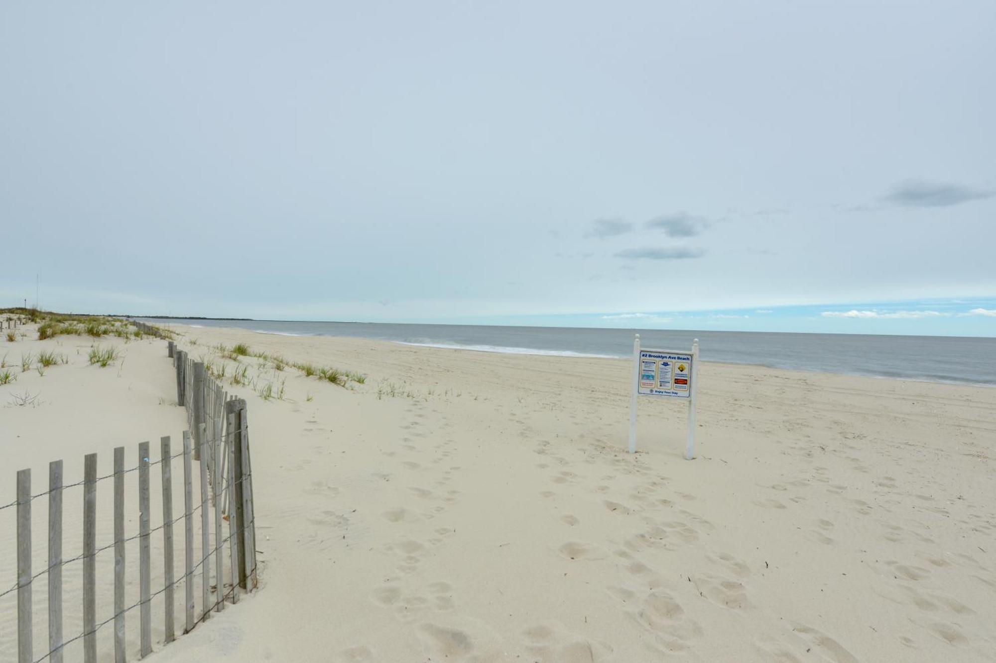 Bright Condo Half-Block To Cape May Beach! Exteriör bild