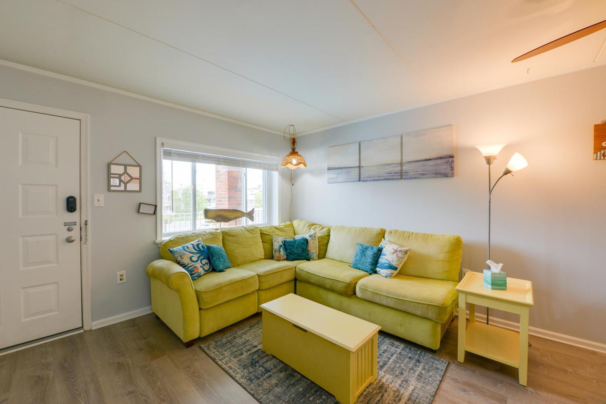 Bright Condo Half-Block To Cape May Beach! Exteriör bild