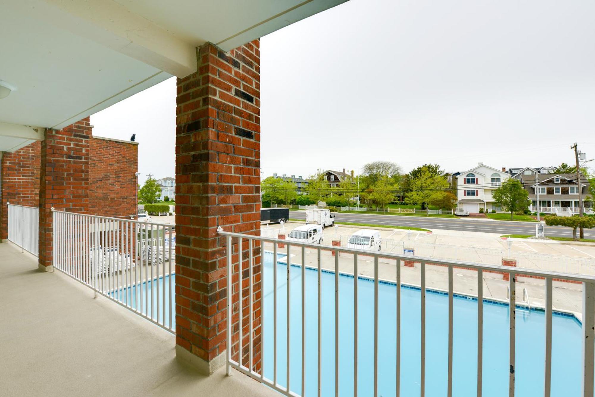 Bright Condo Half-Block To Cape May Beach! Exteriör bild