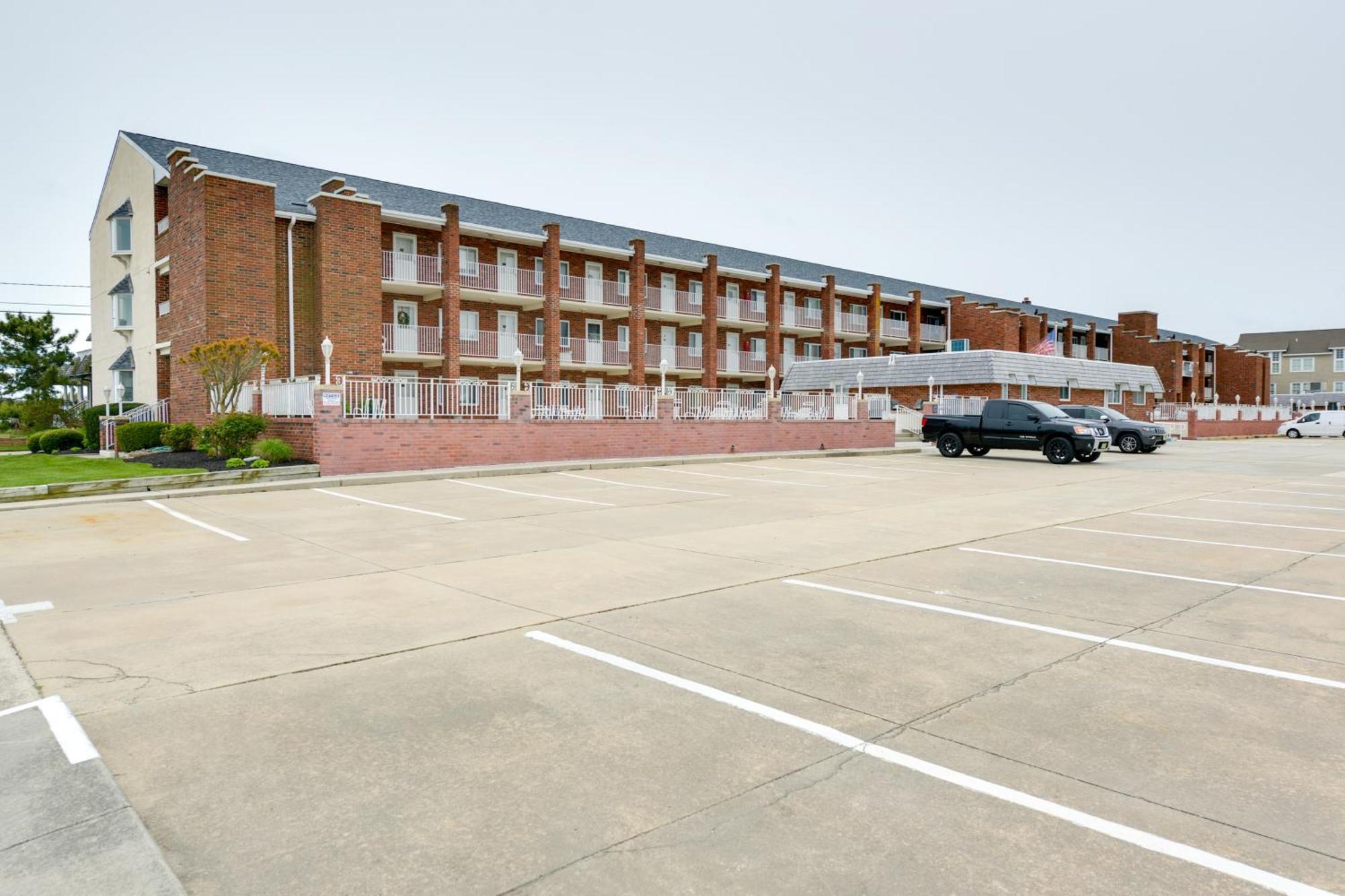 Bright Condo Half-Block To Cape May Beach! Exteriör bild