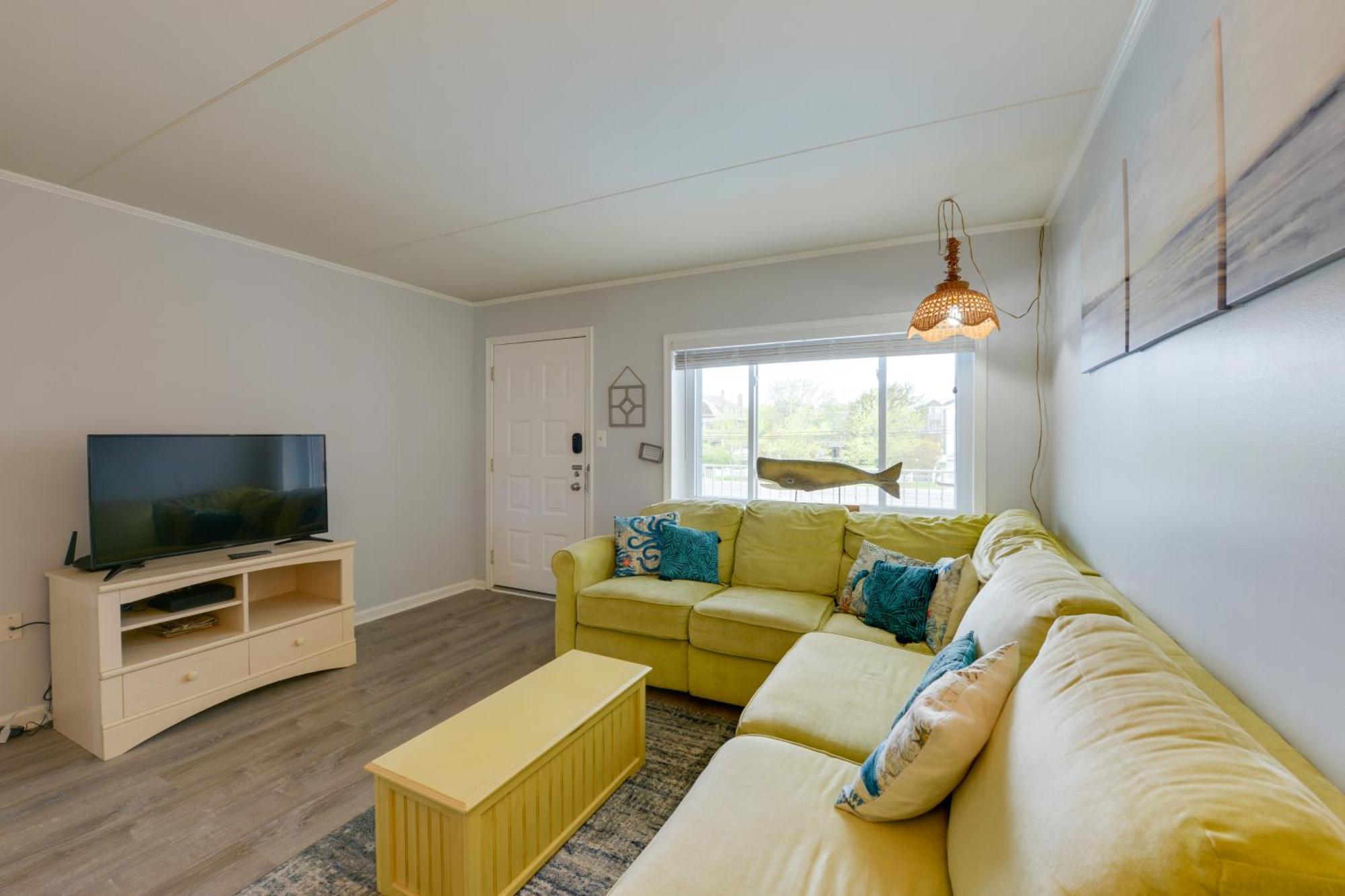 Bright Condo Half-Block To Cape May Beach! Exteriör bild