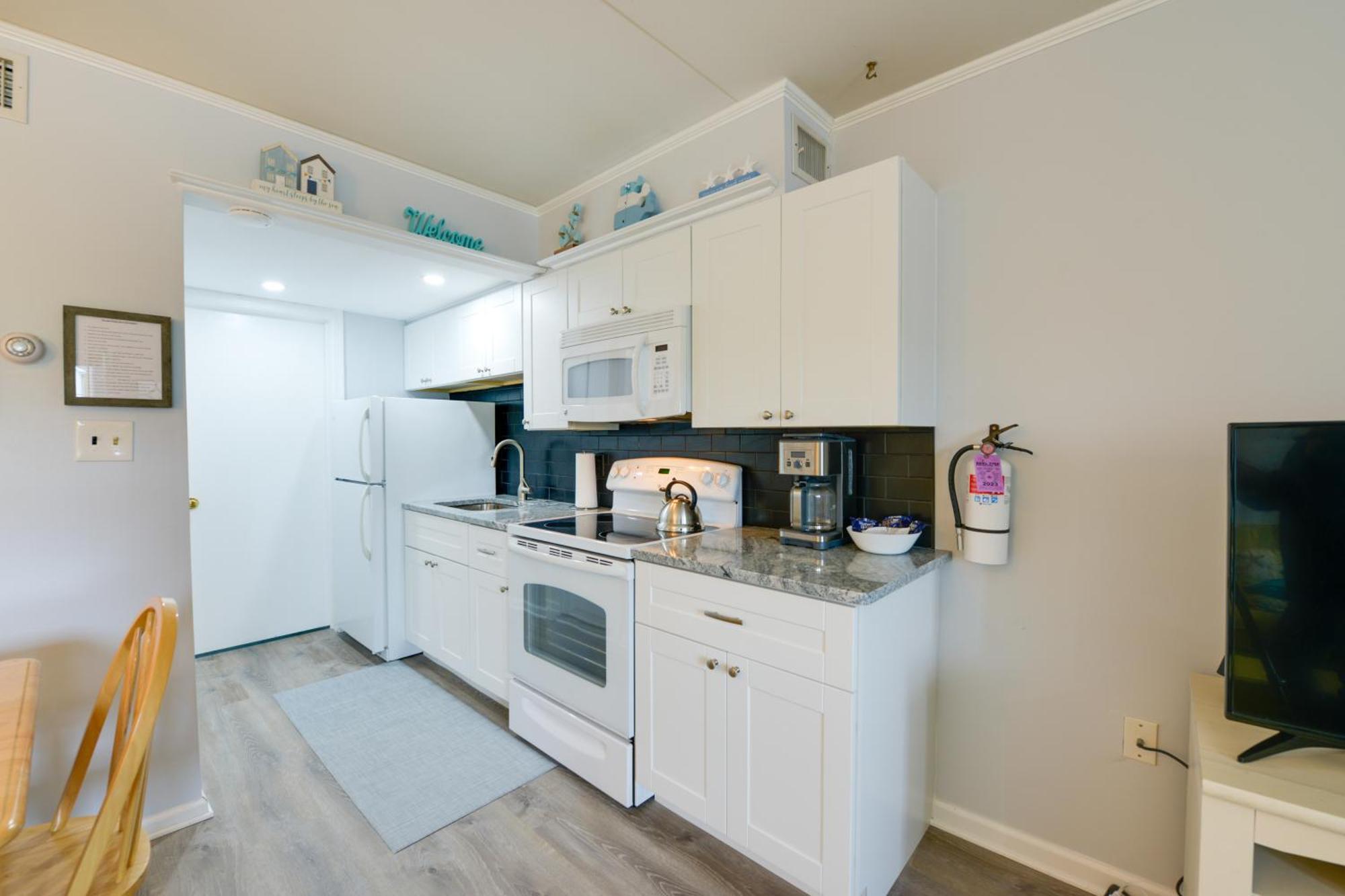 Bright Condo Half-Block To Cape May Beach! Exteriör bild