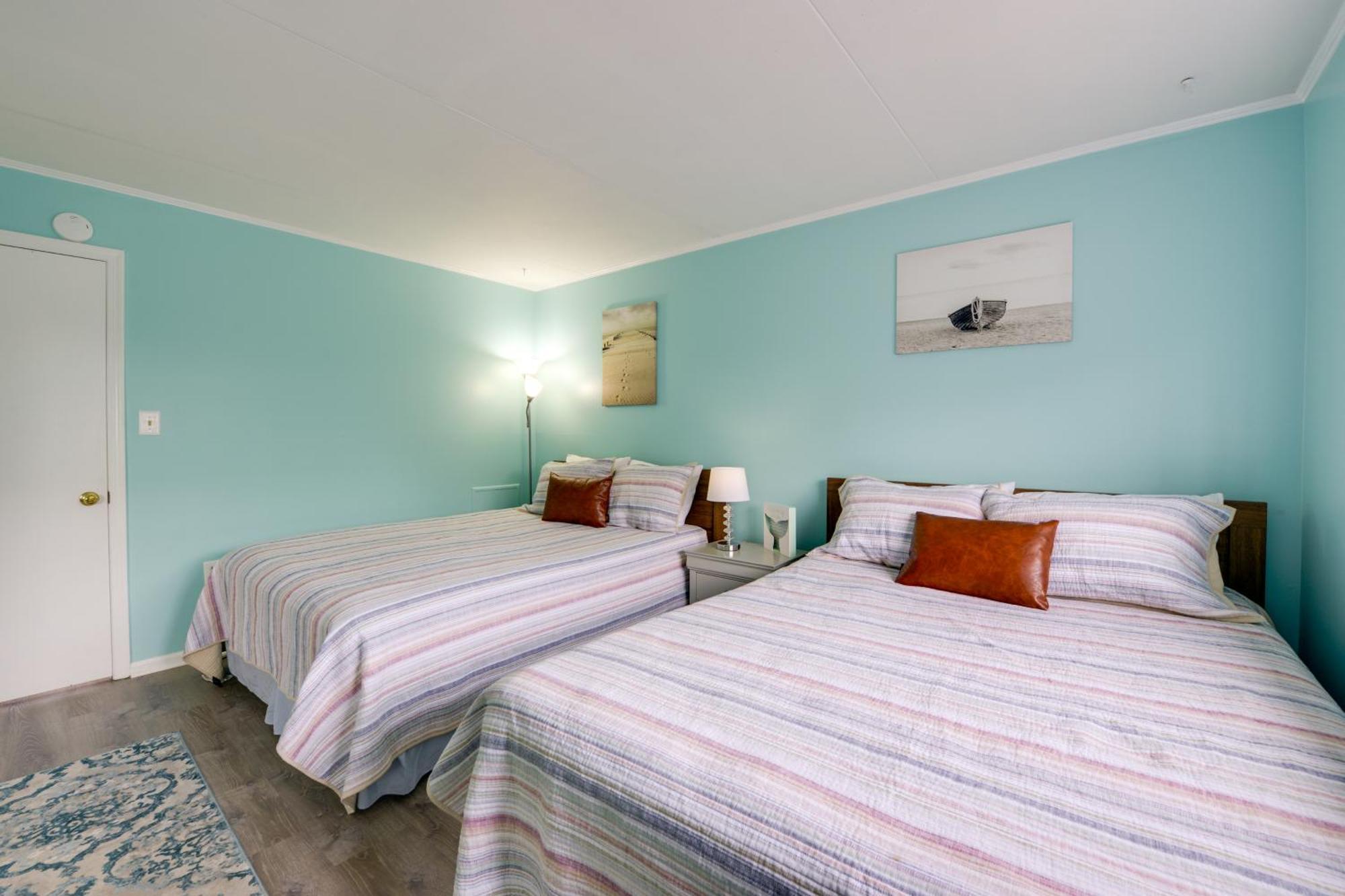 Bright Condo Half-Block To Cape May Beach! Exteriör bild