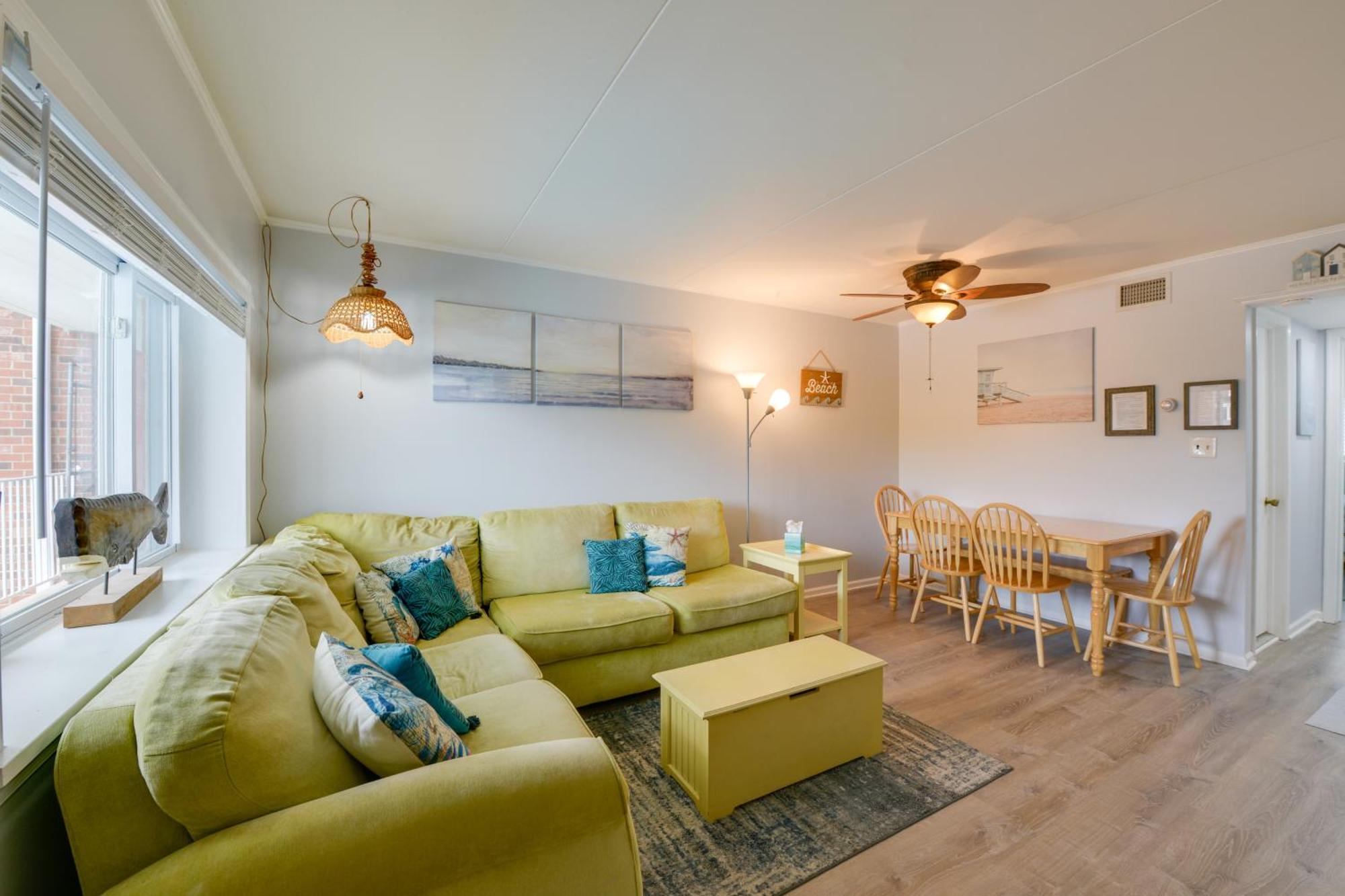 Bright Condo Half-Block To Cape May Beach! Exteriör bild