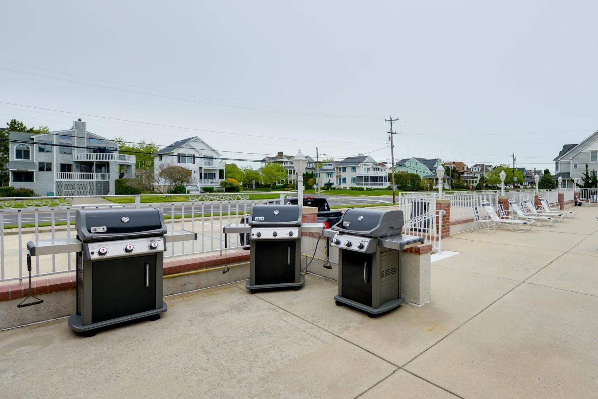 Bright Condo Half-Block To Cape May Beach! Exteriör bild