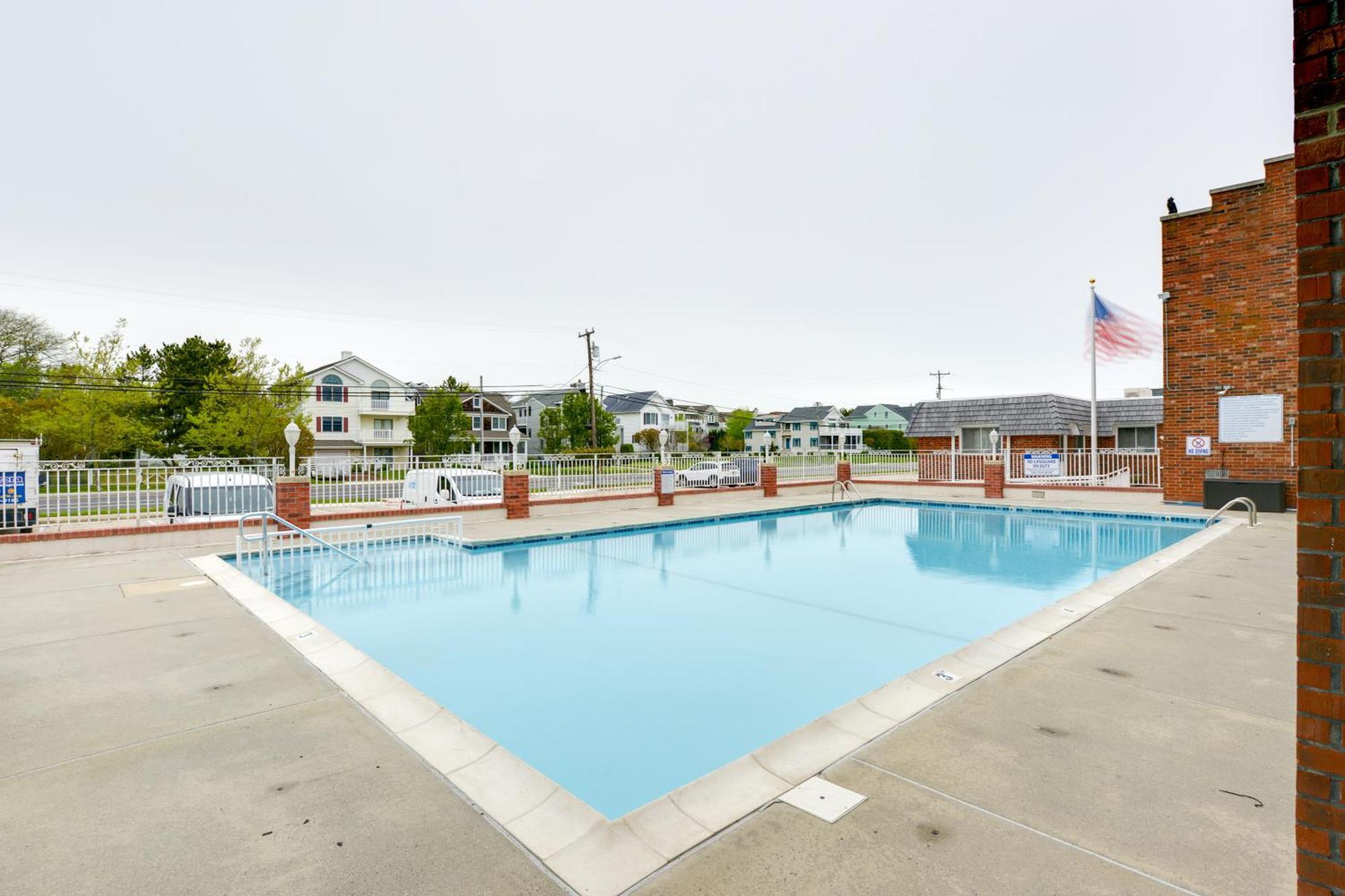 Bright Condo Half-Block To Cape May Beach! Exteriör bild